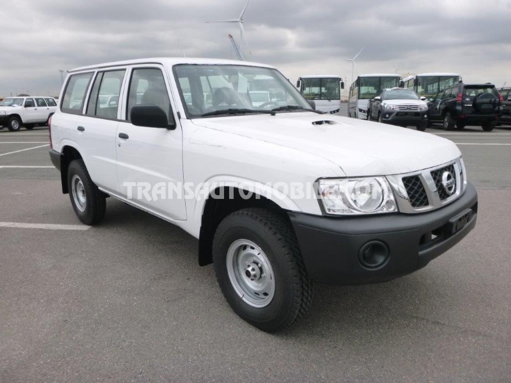 Price Nissan Patrol Y61 Turbo Diesel - Nissan Africa Export - 2415