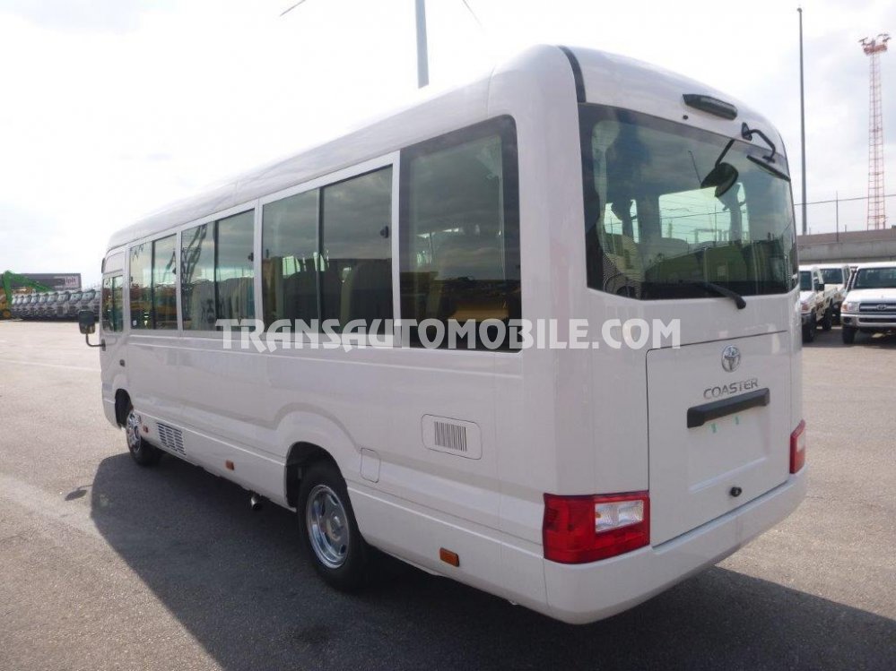 Export Toyota Coaster 22 seats Neuf. Ce modèle n’est plus disponible
