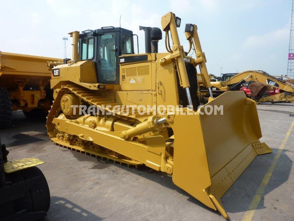 Caterpillar D8R Automatic Construction and engineering equipment Africa ...