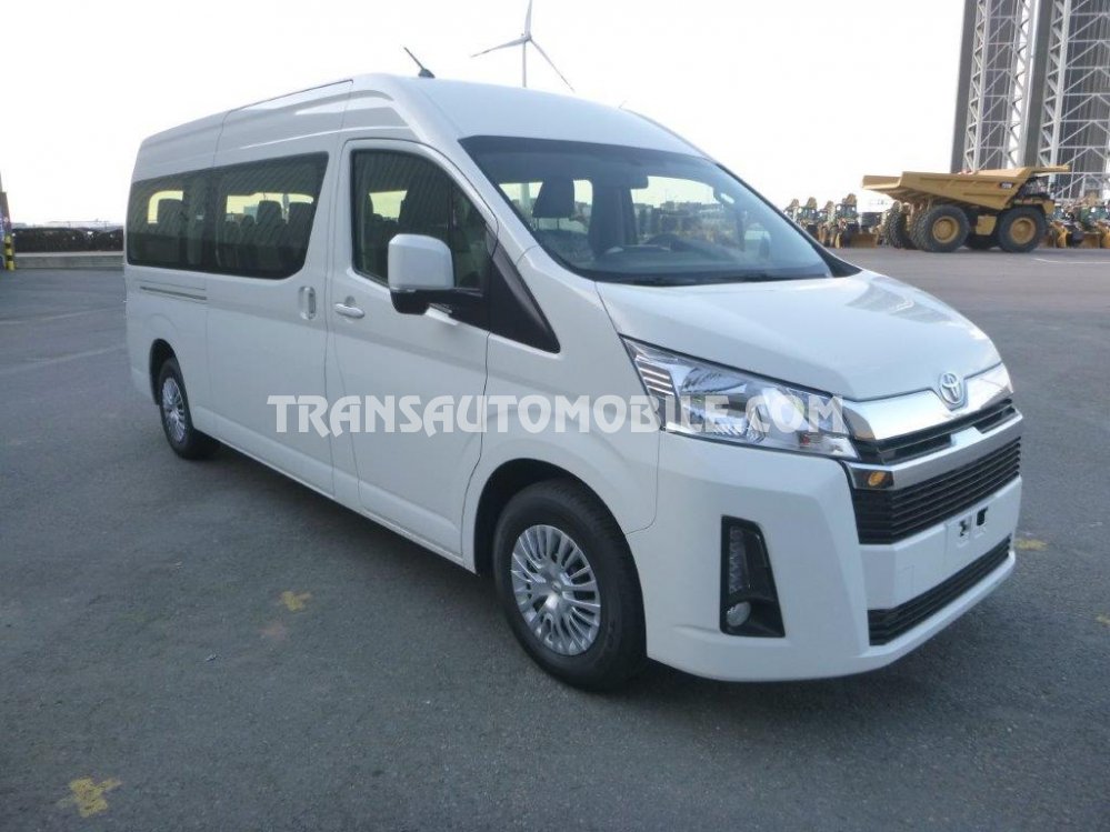 Toyota hiace HIGH ROOF / TOIT HAUT Entrega / Exportación