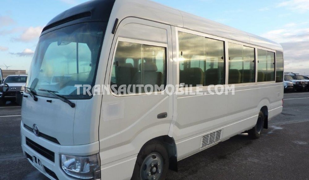 Prix Toyota Coaster 23 Seats Diesel - Toyota Afrique Export - 2476