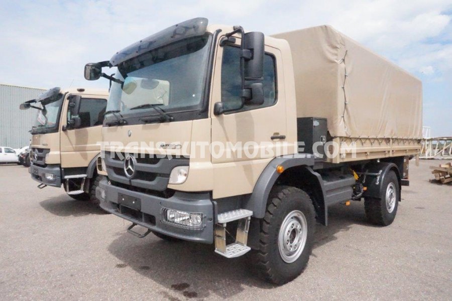 Mercedes Benz Atego Rhd 1317 4x4 Manual Trucks Rhd Africa Low Price En2644