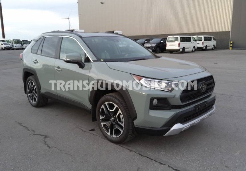 Toyota rav-4  Levering / export