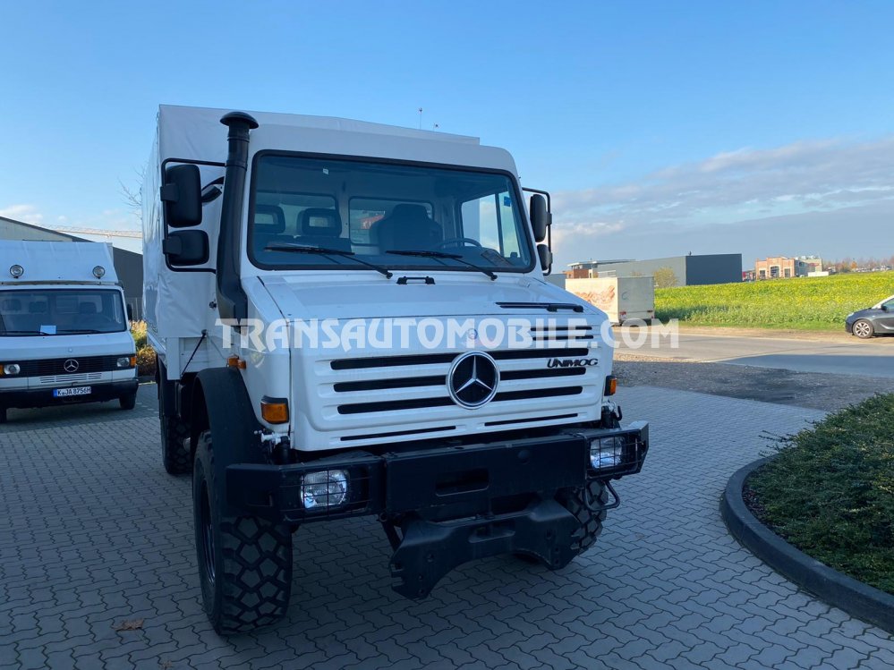 Mercedes Benz Unimog U 4000 Ek Manual Trucks Africa Low Price En2658
