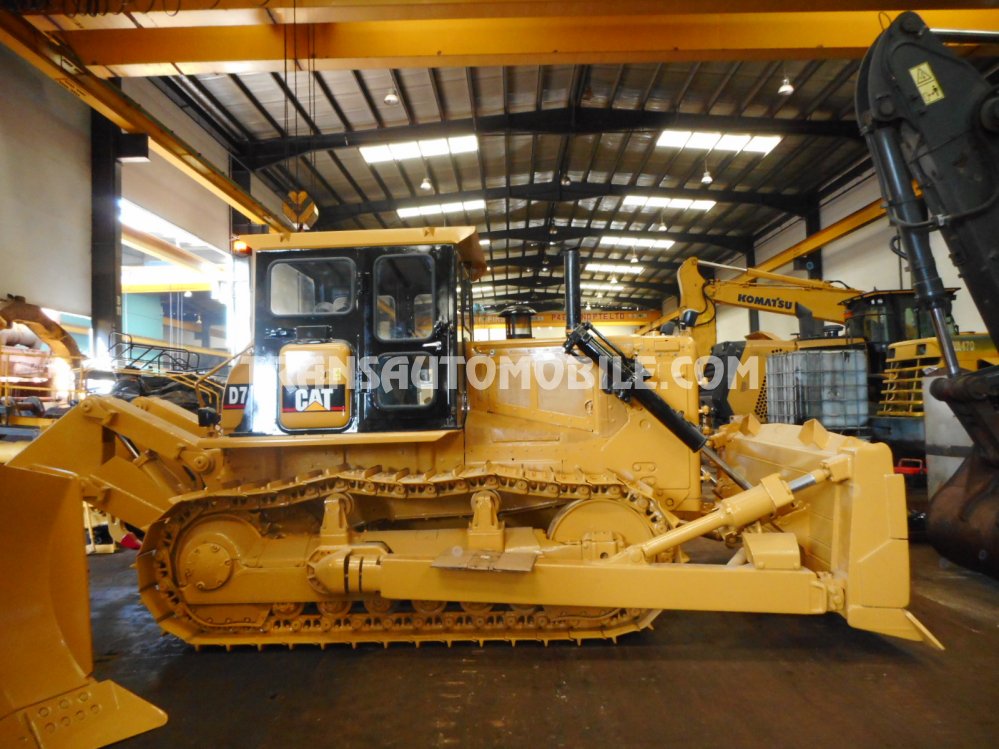 Caterpillar d7g  Livraison / Exportation