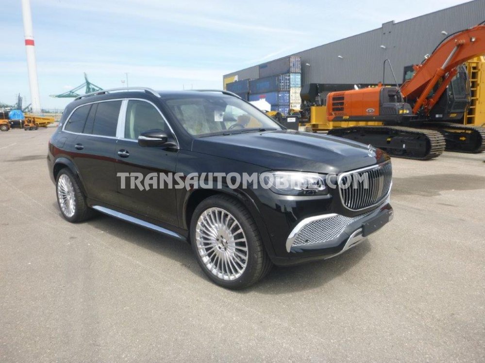 Mercedes classe gls 600 MAYBACH Levering / export