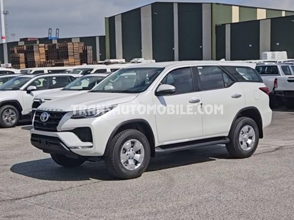 Toyota fortuner Levering / export