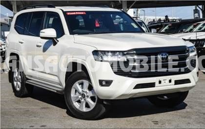 Toyota land cruiser 300 v6 GXL Levering / export