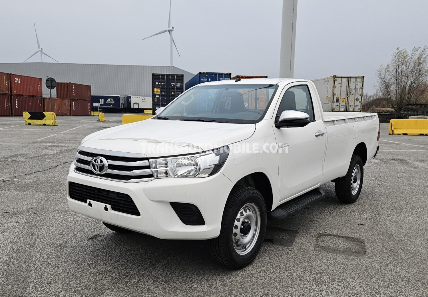 Pick-up Single Cab for export – Vehicles available with worldwide