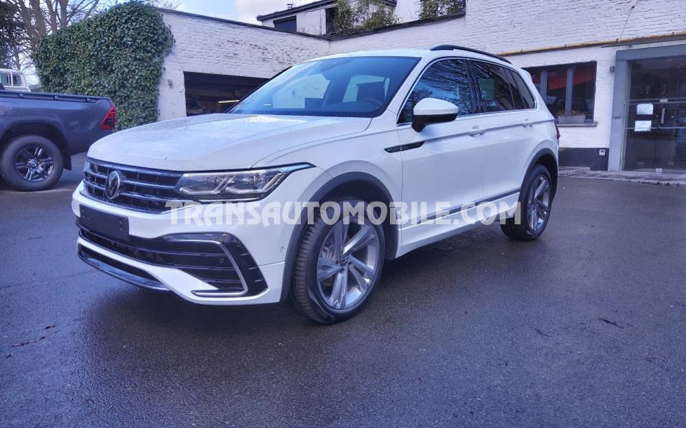 Volkswagen tiguan R-Line Entrega / Exportación