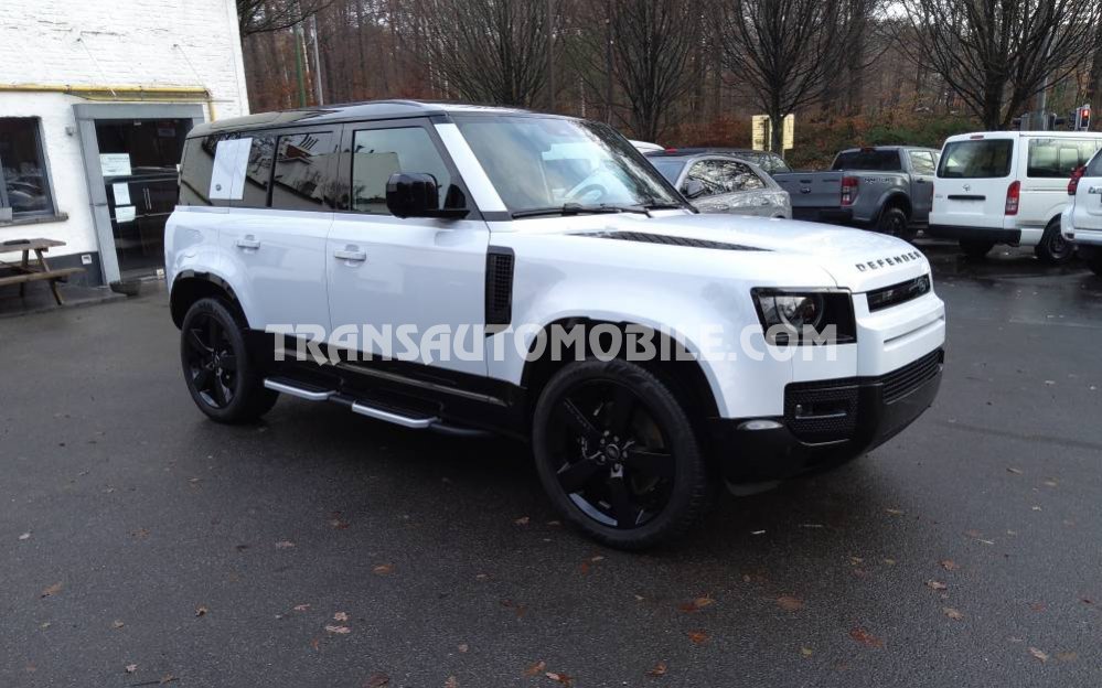 Land rover defender V8 Entrega / Exportación