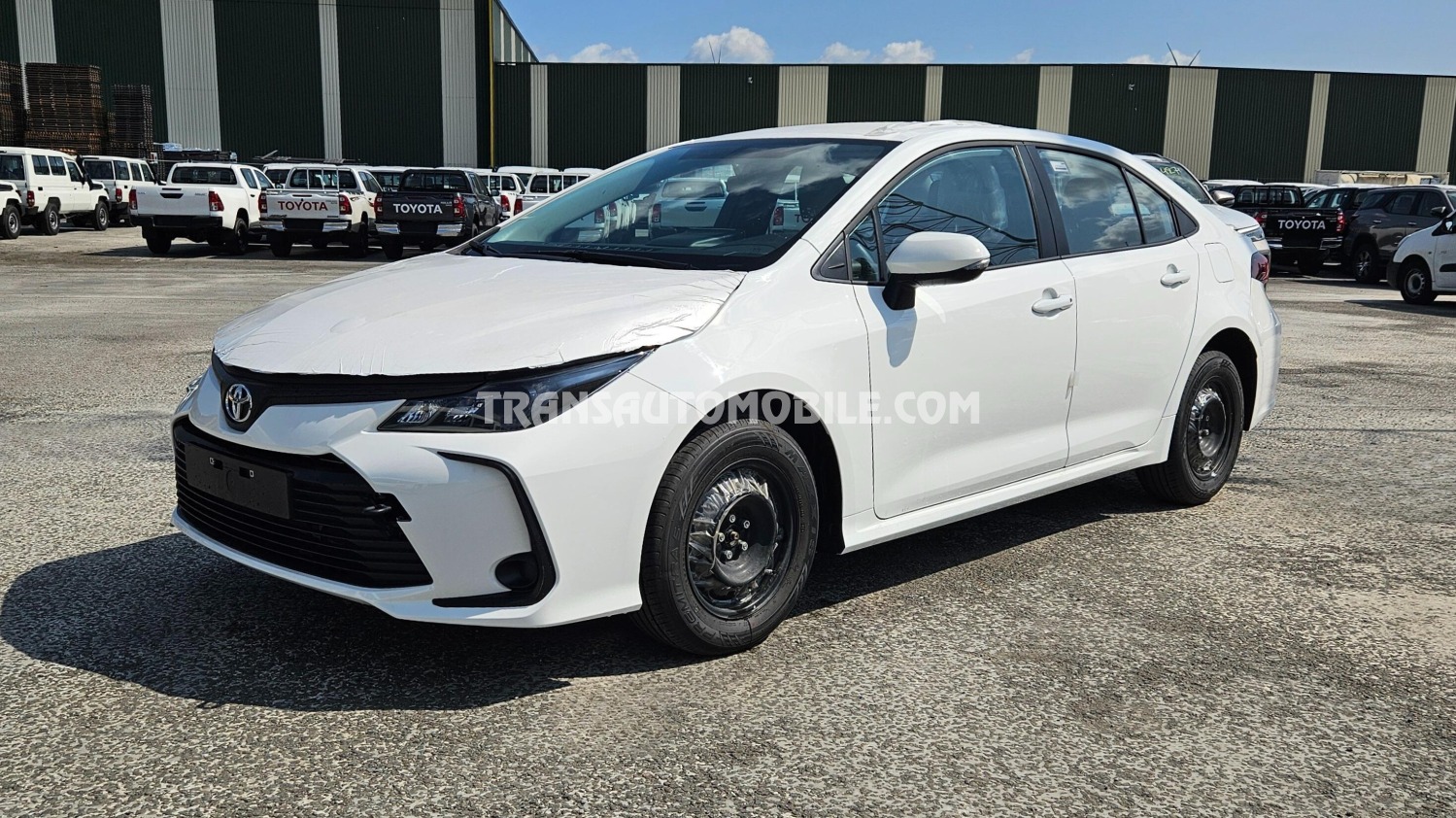 Toyota automatic transmission vehicles available for export