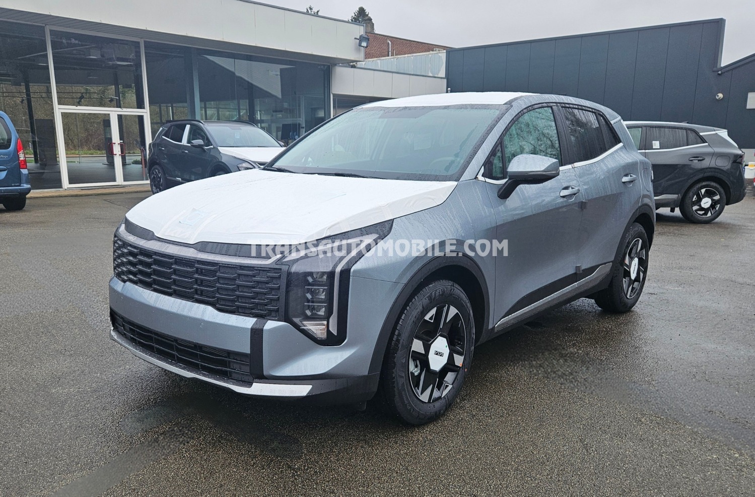 Export Kia Sportage Smart Middle grey New HOT DEAL 22 500€