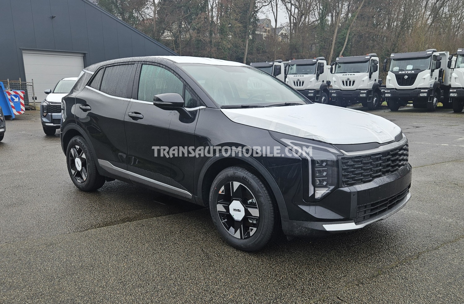 Export Kia Sportage Smart Black New HOT DEAL 22 500€