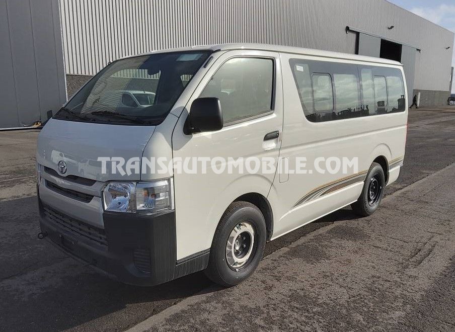 Toyota hiace STANDARD ROOF  Entrega / Exportación