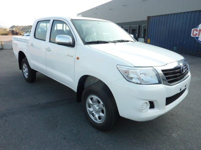 Toyota hilux export
