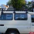 Roof rack : Accessoires Toyota Land Cruiser 76 Station Wagon Roof rack : Accessoires Toyota Land Cruiser 76 Station Wagon