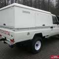 Hard top : Acessórios Toyota Land Cruiser 79 Pick up Hard top : Acessórios Toyota Land Cruiser 79 Pick up