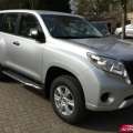 Side step : Accesorios Toyota Land Cruiser Prado 150 Side step : Accesorios Toyota Land Cruiser Prado 150