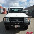 Bullbar with winch : Acessórios Toyota Land Cruiser 79 Pick up Bullbar with winch : Acessórios Toyota Land Cruiser 79 Pick up