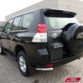 Rear bumper protection : Accesorios Toyota Land Cruiser Prado 150 Rear bumper protection : Accesorios Toyota Land Cruiser Prado 150
