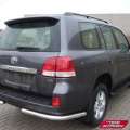 Rear bumper protection : Accesorios Toyota Land Cruiser 200 V8 Station Wagon Rear bumper protection : Accesorios Toyota Land Cruiser 200 V8 Station Wagon