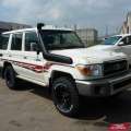 Snorkel : Accessoires Toyota Land Cruiser 76 Station Wagon Snorkel : Accessoires Toyota Land Cruiser 76 Station Wagon
