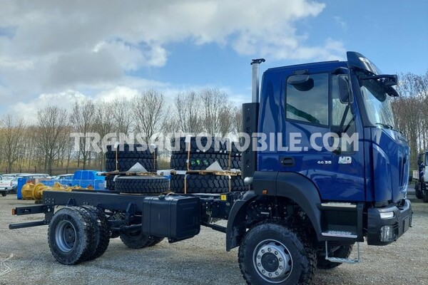Iveco astra hd9 44.38 12.9l turbo diesel chassis cab heavy duty 4x4